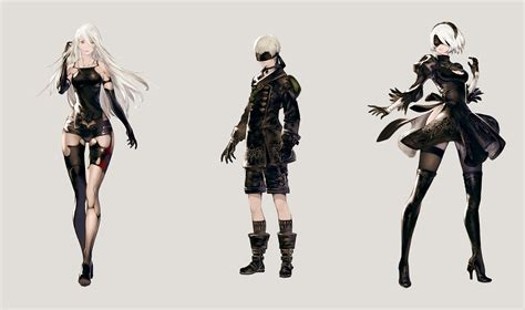 NieR: Automata official screenshots released - Nova Crystallis