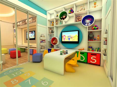 Stunning Kid's Playground Room Ideas: 155 Best Designs https://www ...