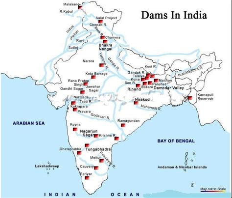 hydel power station in india map - Google Search | India map, India ...