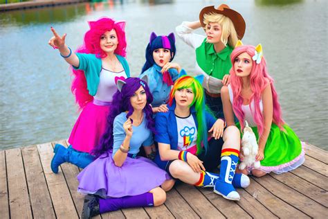 Equestria Girls Cosplay by Seabeersky on DeviantArt