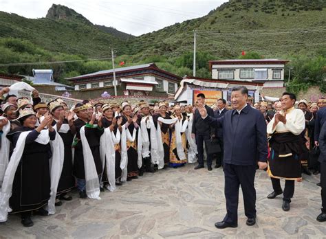 Xi Jinping inspecte le Tibet, insistant sur la stabilité durable et le ...