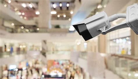 Surveillance Camera In Store