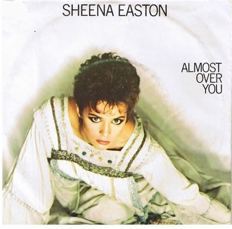 Sheena Easton - Almost Over You | Releases | Discogs