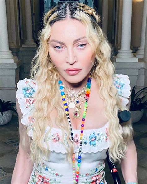 Madonna celebra su cumpleaños 62 bailando y con una mejoría en su salud