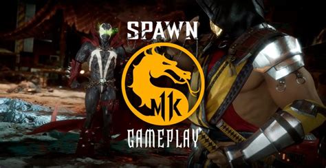 Descubra os detalhes da Gameplay de SPAWN em Mortal Kombat 11 - Spawn Brasil