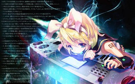 Anime DJ Wallpapers - Wallpaper Cave