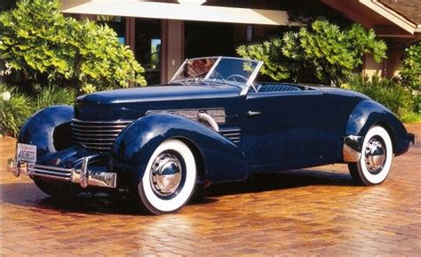 A Brief History of the Cord Automobile: The Coolest Car You Never Knew Existed | Cord automobile ...