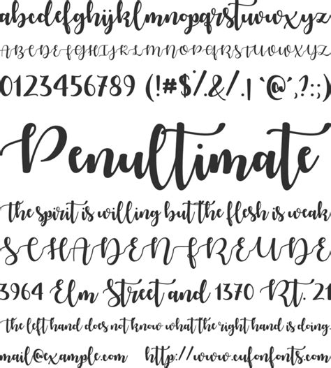 Autumn in November Font : Download Free for Desktop & Webfont