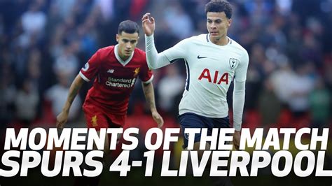 Moments of the Match 2017/18: Liverpool (H) - YouTube