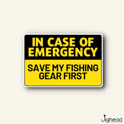 In Case of Emergency - Sticker