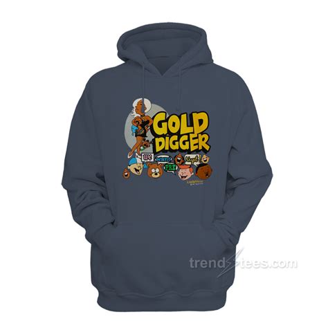 Kanye West Gold Digger Hoodie - Trendstees.com