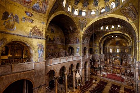 Visita guiada por la Basílica de San Marcos de Venecia