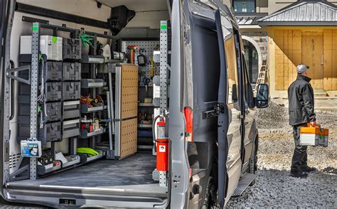 Ford Transit Van Shelving: Modular & Customizable - bott Smartvan