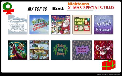 My Top 10 Best Nicktoons Christmas Specials by mnwachukwu16 on DeviantArt