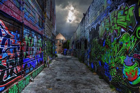 Alley Wall Wallpapers - Top Free Alley Wall Backgrounds - WallpaperAccess