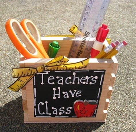 Teacher Gift 2710 Teacher Have Class Supply Box | Etsy | Teacher gifts ...