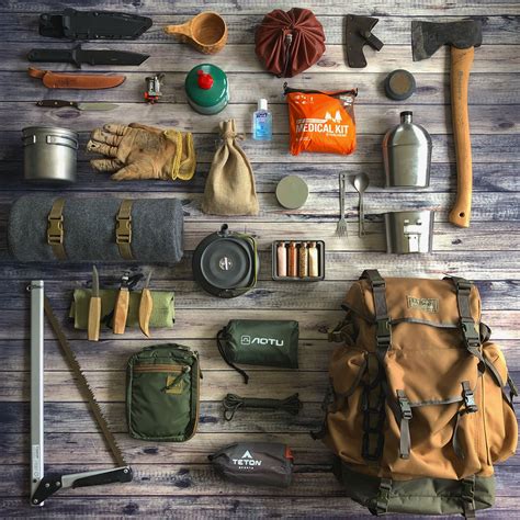 Day-trip Tools | Outdoor survival gear, Bushcraft kit, Bushcraft backpack