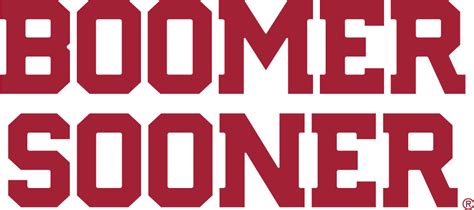 Oklahoma Sooners Logo - Wordmark Logo - NCAA Division I (n-r) (NCAA n-r) - Chris Creamer's ...