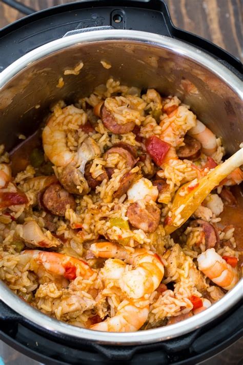 Instant Pot Jambalaya - Spicy Southern Kitchen