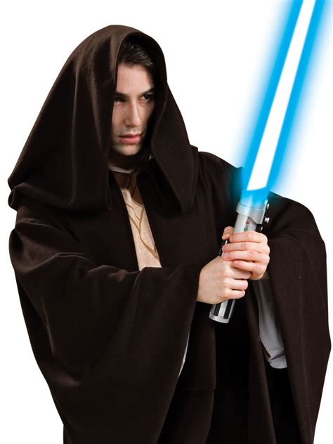 Jedi Robe Super Deluxe Adult – Costume Closet