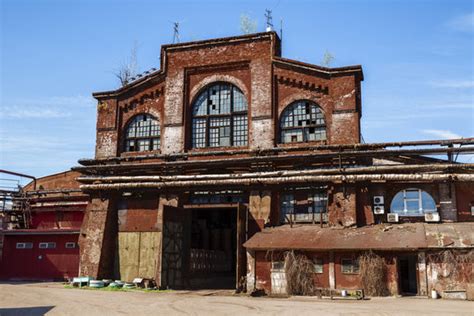 Old Warehouse Exterior