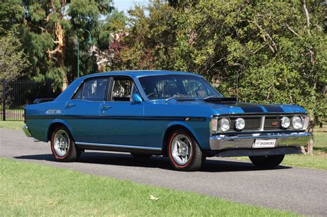 For Sale: Original 1971 Ford Falcon GT-HO Phase III – PerformanceDrive
