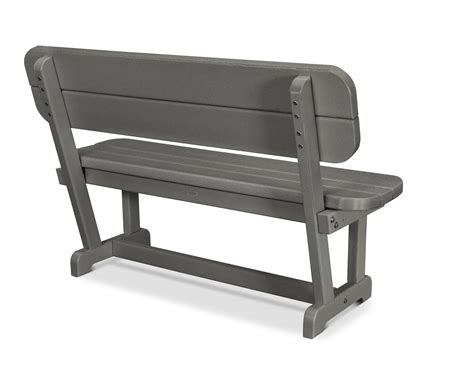 POLYWOOD® Park 48" Bench - PB48 - POLYWOOD®