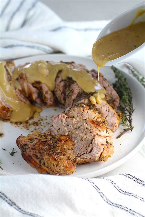 Easiest Roast Pork Gravy Recipe {No- Fail} - Talking Meals