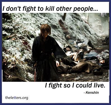 Rurouni Kenshin Quotes About. QuotesGram