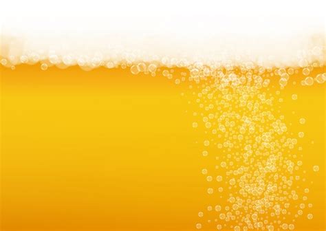 Premium Vector | Splash beer background