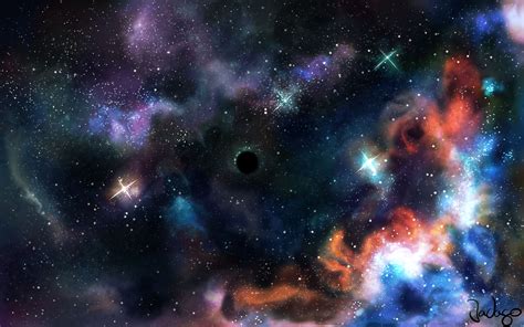 Colorful Space by Jadago-Art on DeviantArt