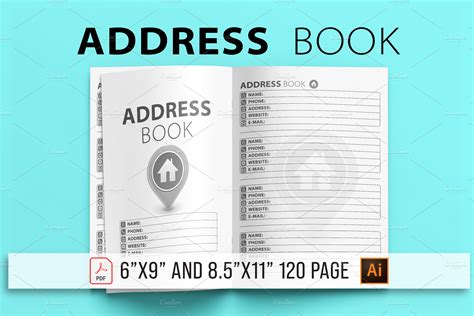 Address Book | Creative Market