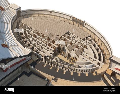 Colosseum Interior Reconstruction