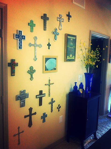 Cross wall | Wall crosses, Home decor decals, Decor