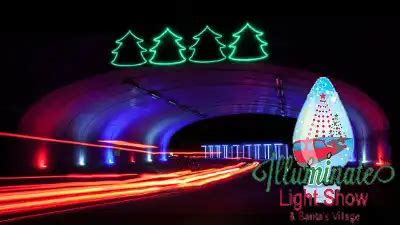 Illuminate Light Show @ Meadow Event Park - Castle Glen Winery