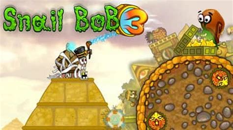 Snail Bob 3 - Online Game - Play for Free | Keygames.com