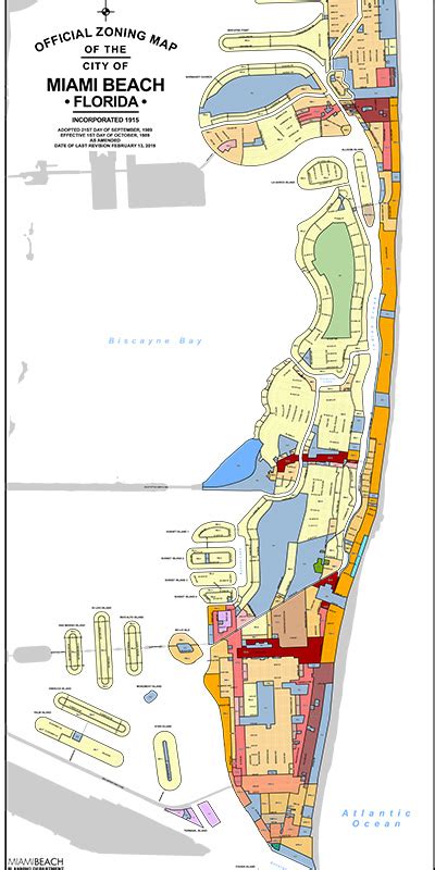 Planning Maps And Guidelines - City of Miami Beach