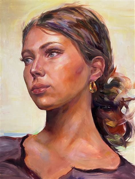 Contemporary Portrait Painting