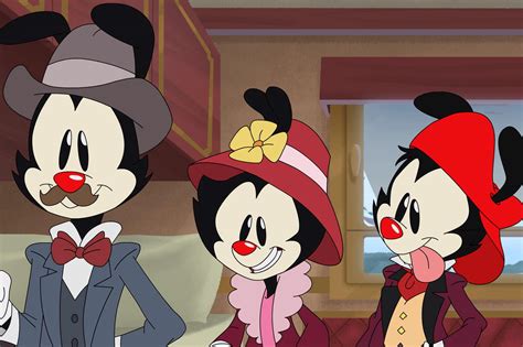 Yakko, Wakko and Dot, aka the 'Animaniacs,' are back after 22 years