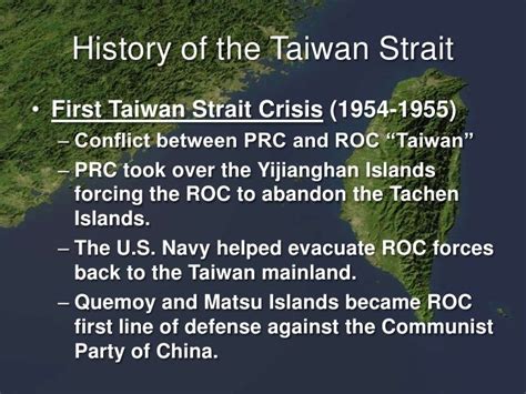 1st Taiwan strait crisis | Taiwan, Chinese history, Straits