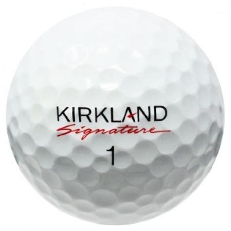 120 Kirkland Signature used golf balls