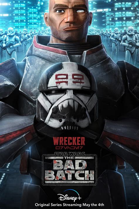 'The Bad Batch': Two New Posters and a Clip Drop Online - Star Wars ...