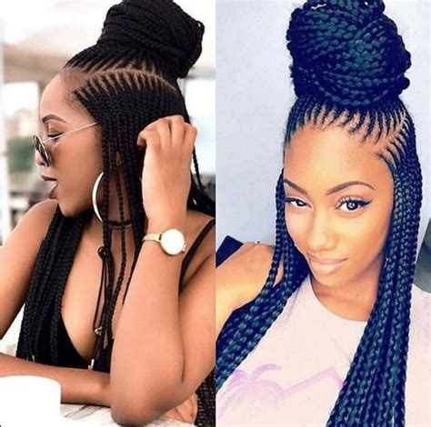 Ghana Weaving Hairstyles You Should Definitely Try Out - FOW 24 NEWS