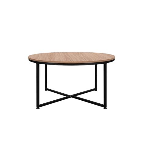 Modern Round Metal Coffee Table - Bed Bath & Beyond - 37436999