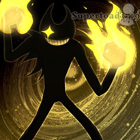 Nightmare Bendy by Supertoad3719 on DeviantArt