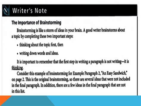 B _ _ _ _ _ _ _ _ _ BRAIN STORM How brainstorming works From the ...