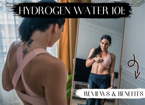 Molecular Hydrogen Water 101: Reviews and Benefits - TyentUSA Water Ionizer Health Blog