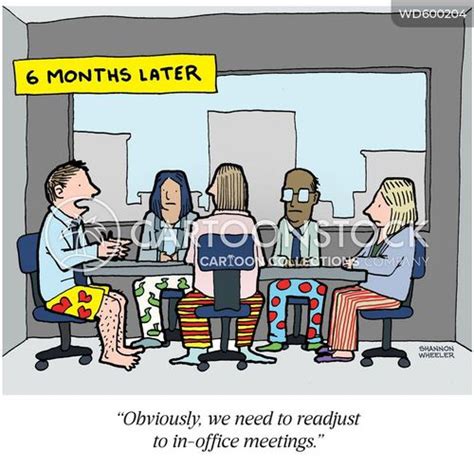 Post-coronavirus Cartoons and Comics - funny pictures from CartoonStock