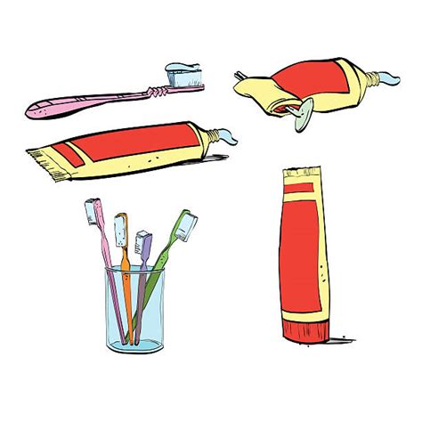 220+ Squeeze Tooth Paste Stock Illustrations, Royalty-Free Vector ...