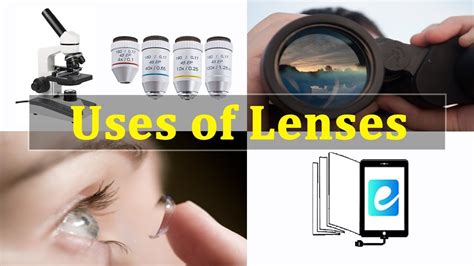 What Is Lens? Types Of Lenses The Uses Of Convex And, 52% OFF